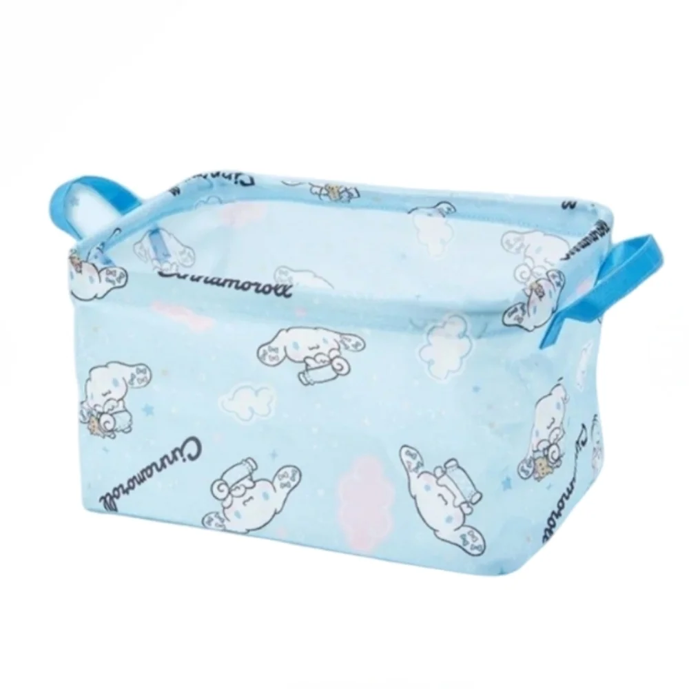 Sanrio Cinnamoroll Collapsible Storage Container Box Blue
